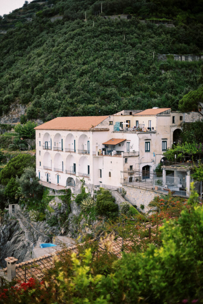 Hotel Marmorata in Ravello.