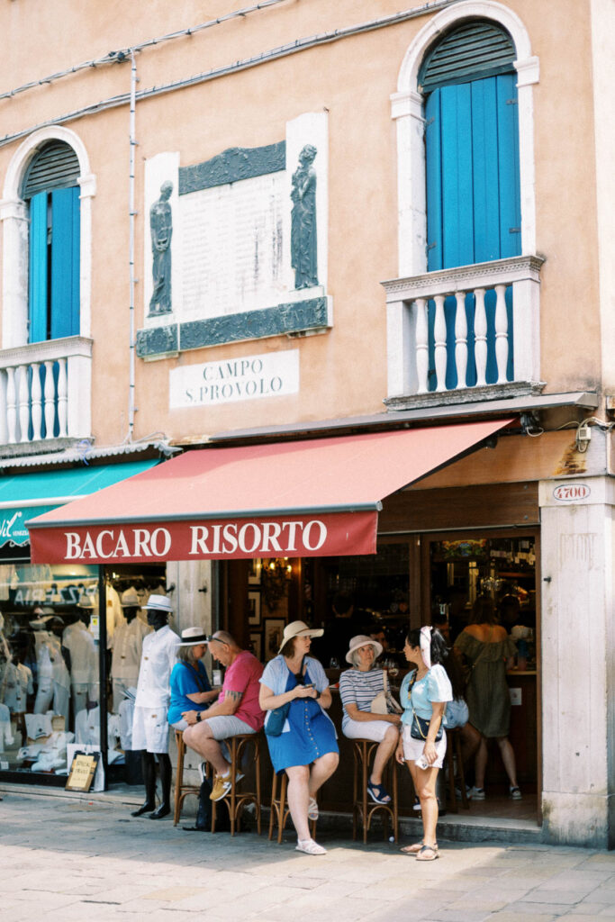 bacardo risorto in Venice