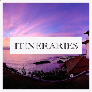 Itineraries Itineraries