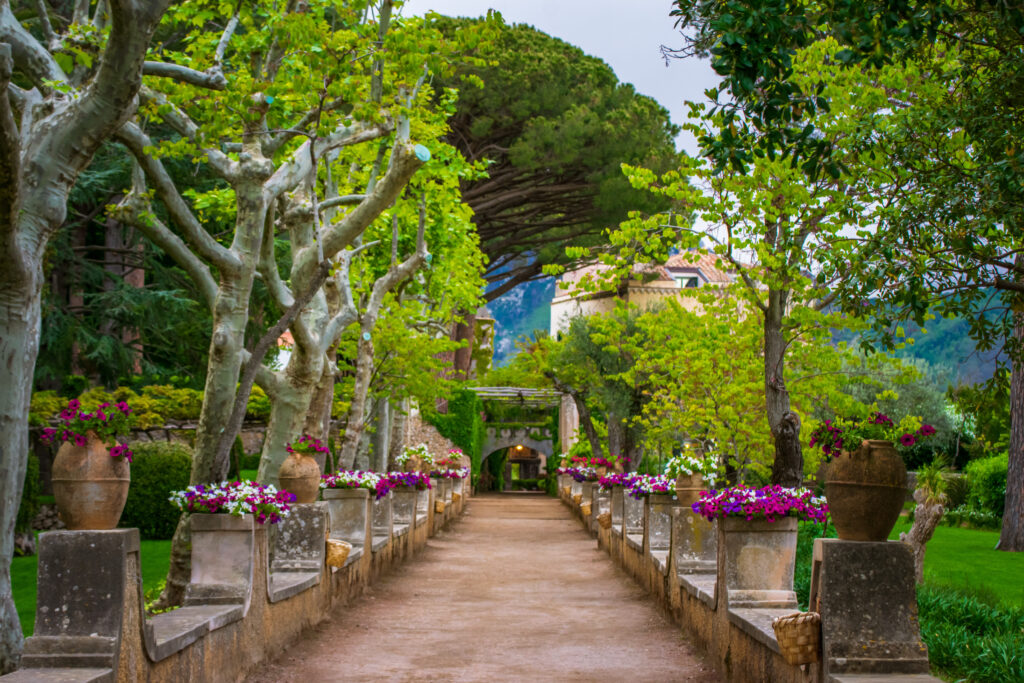 Villa Cimbrone in Ravello, Italy.