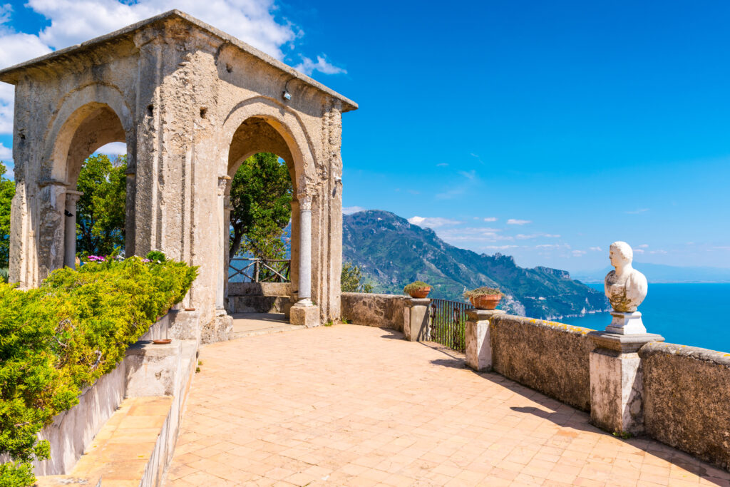 Terrace of Infinity in Ravello.